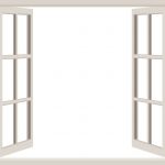 Fenster abends und nachts öffnen